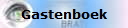 Gastenboek
